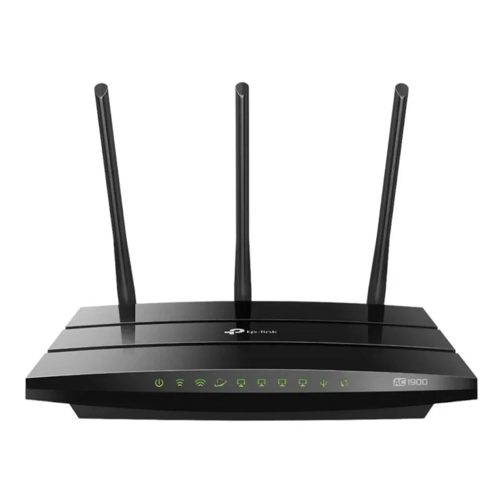 TP-Link AC1900 Smart High Speed Wi-Fi MU-MIMO Gigabit Black Router Archer A9